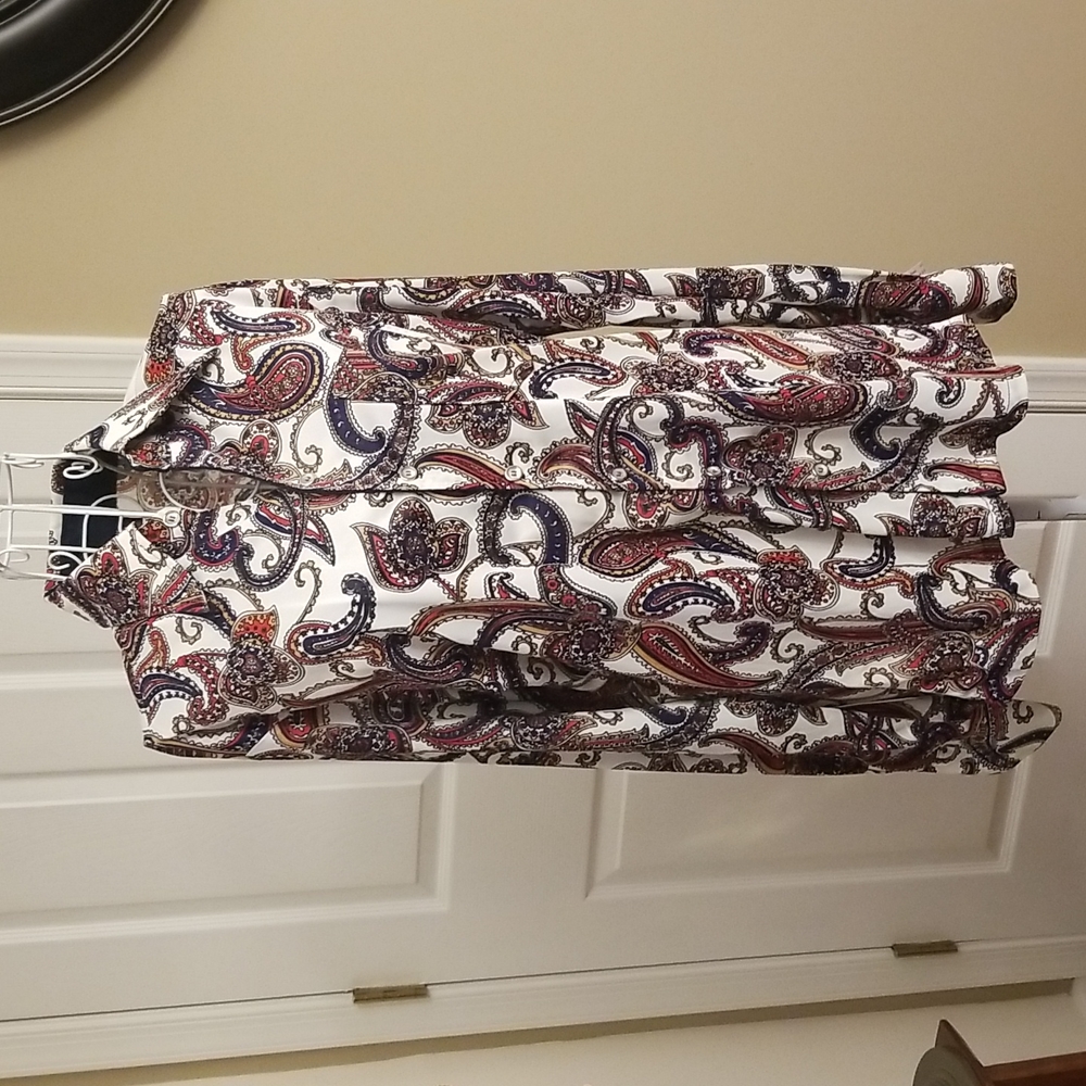 Women's Joel Paisley button down shirt